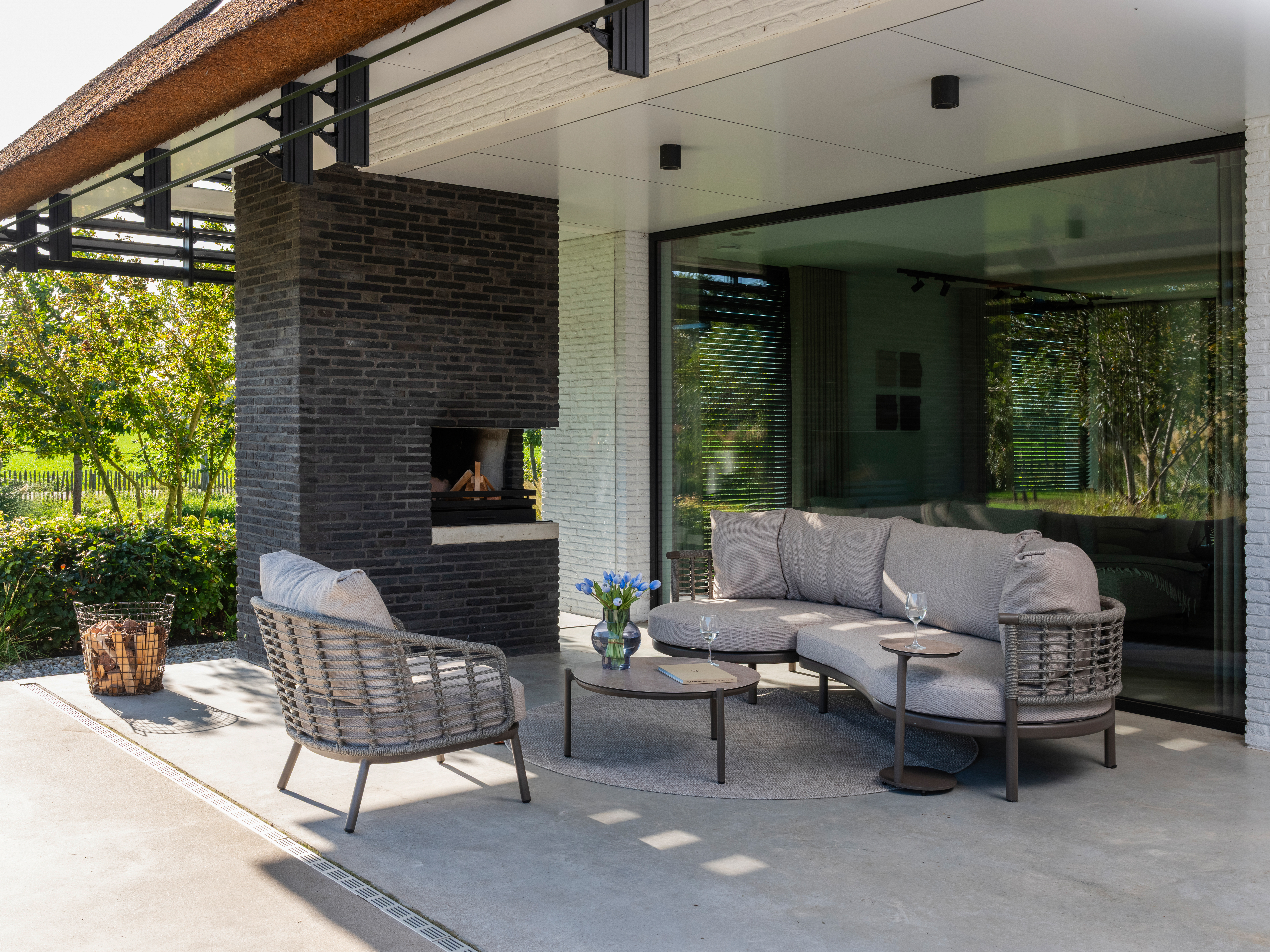  Taste Puglia Chaise Lounge - Terre